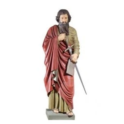 Figurka Świętego Pawła-115 cm / na zamówienie